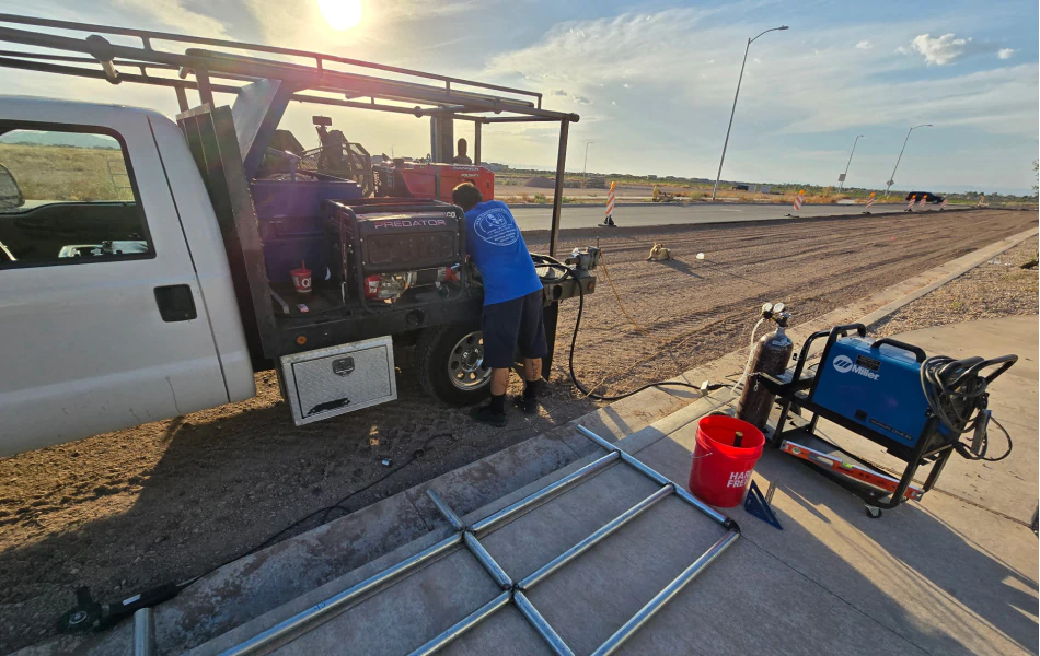 Commercial Welding